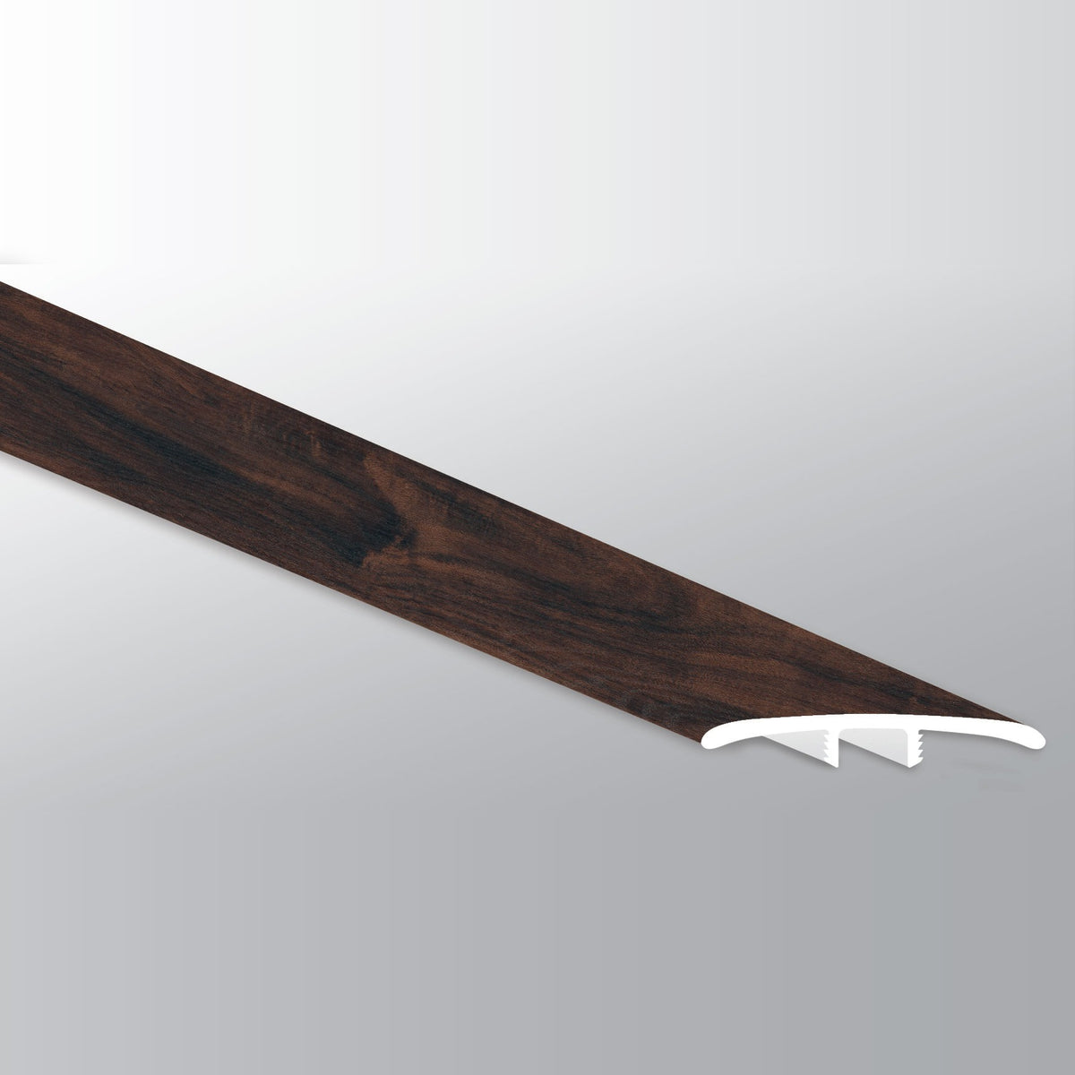 Wilmont Burnished Acacia T-molding trim for glue down luxury vinyl flooring