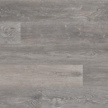 Wilmont Elmwood Ash glue down luxury vinyl plank flooring, top down plank view