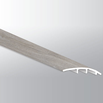 Wilmont Elmwood Ash reducer trim for glue down luxury vinyl flooring