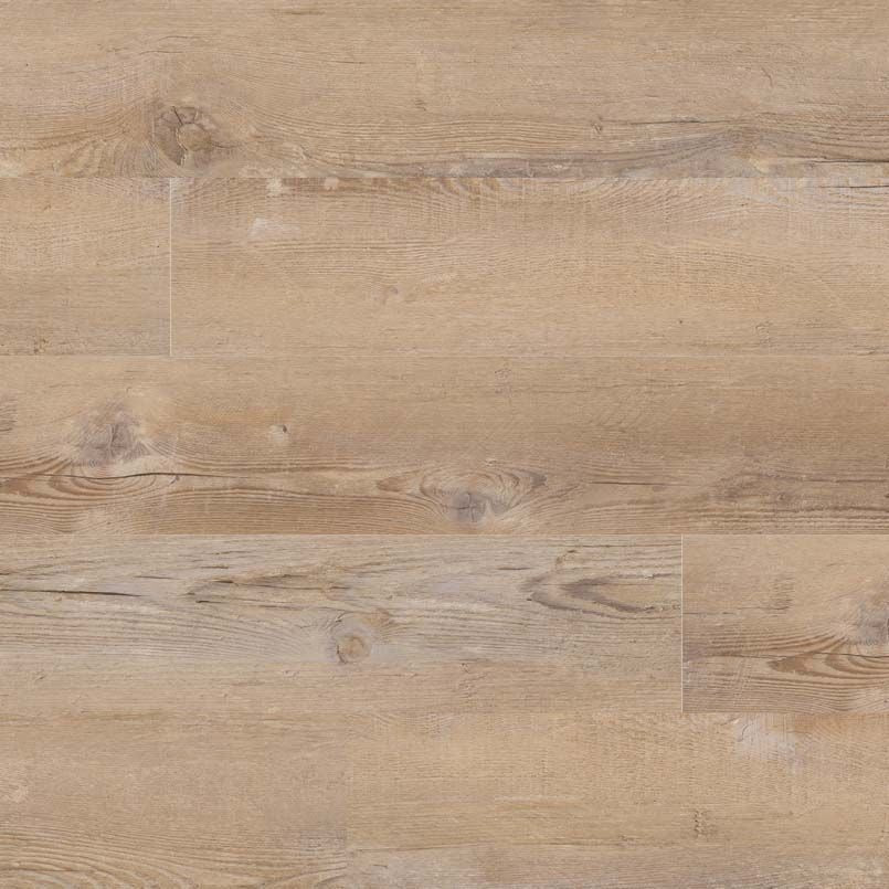 Wilmont Lime Washed Oak glue down luxury vinyl plank flooring, top down plank view