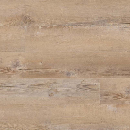 Wilmont Lime Washed Oak glue down luxury vinyl plank flooring, top down plank view