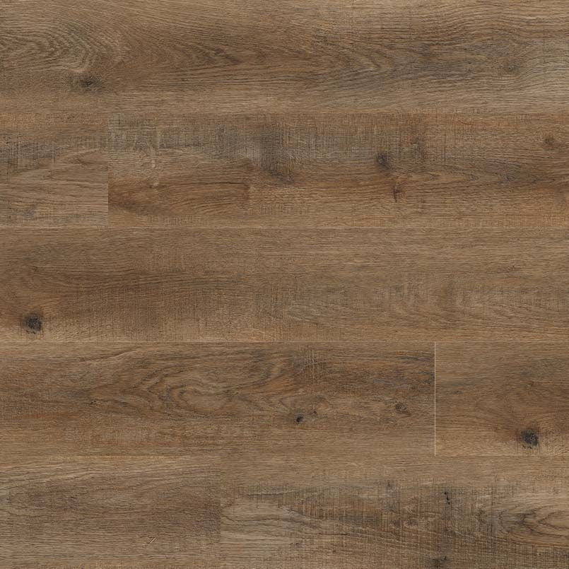 Wilmont Reclaimed Oak glue down luxury vinyl plank flooring, top down plank view