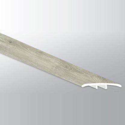 Wilmont Twilight Oak T-molding trim for glue down luxury vinyl flooring