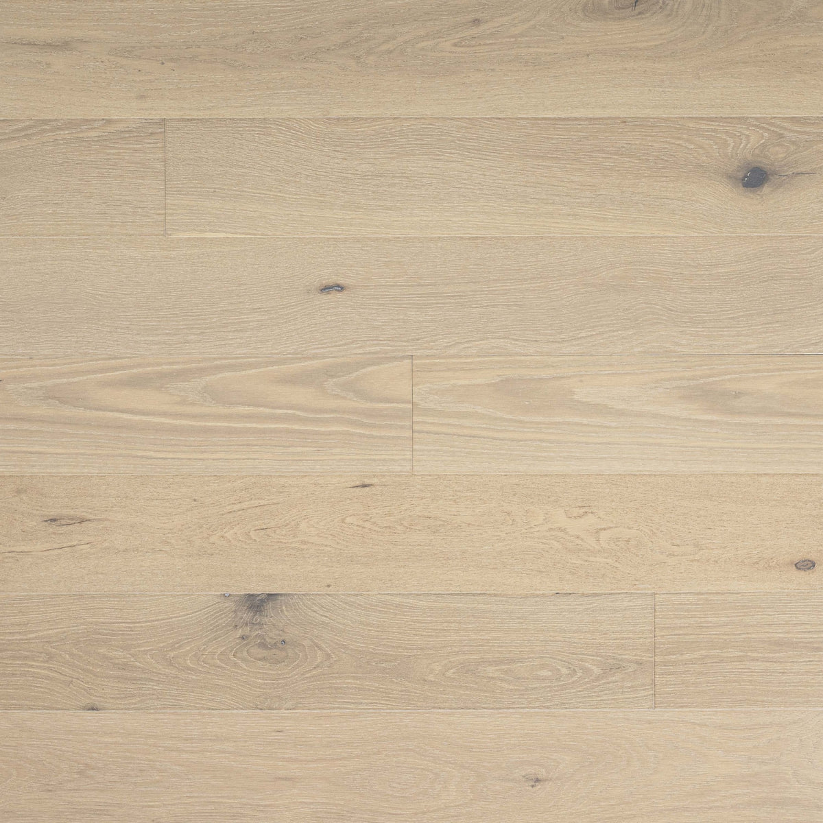 Woodhills Bali Buff Oak waterproof engineered wood flooring, top down plank view