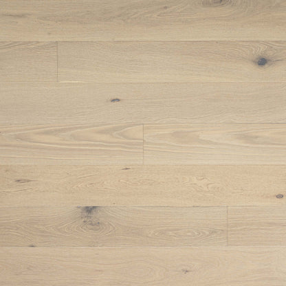 Woodhills Bali Buff Oak waterproof engineered wood flooring, top down plank view