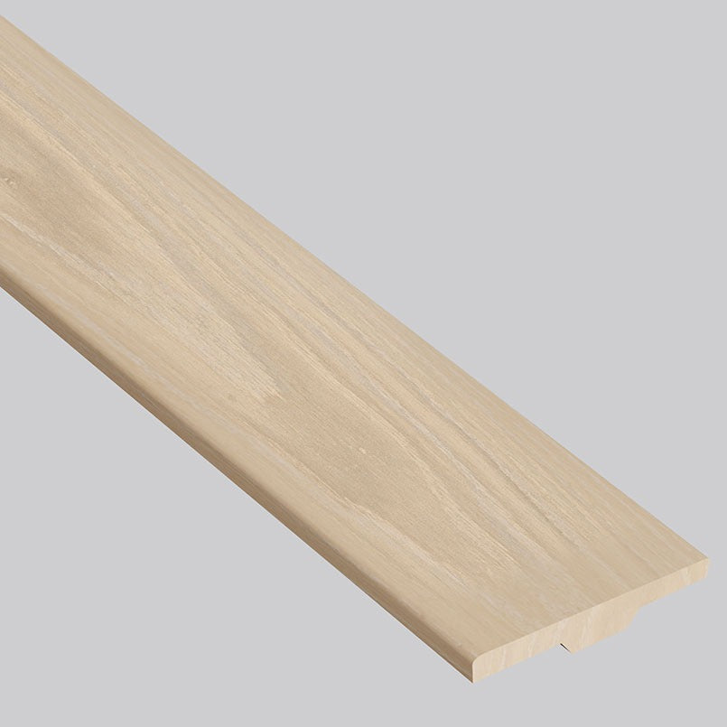 Bali Buff Oak T-molding trim, matching Woodhills Bali Buff Oak waterproof engineered wood