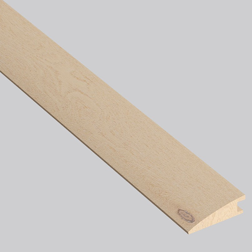 Bali Buff Oak reducer trim, matching Woodhills Bali Buff Oak waterproof engineered wood