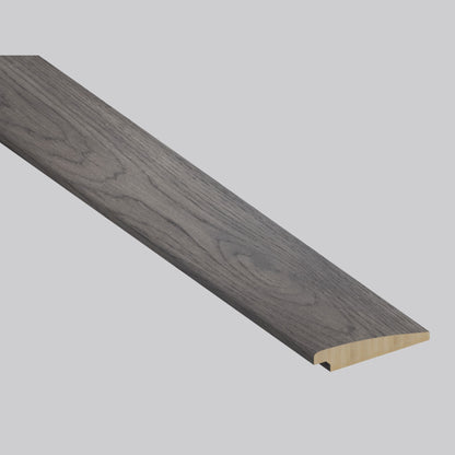 Brook Timber Hickory reducer trim, matching Woodhills Brook Timber Hickory waterproof engineered wood