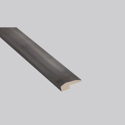 Brook Timber Hickory end cap trim, matching Woodhills Brook Timber Hickory waterproof engineered wood