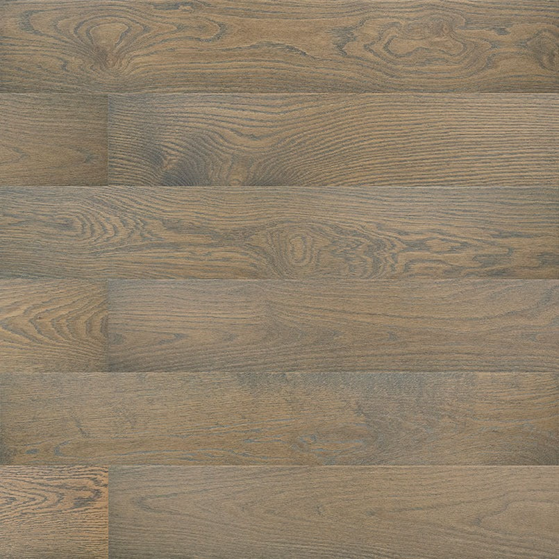 Woodhills Chestnut Heights Oak waterproof engineered wood flooring, top down plank view
