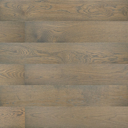 Woodhills Chestnut Heights Oak waterproof engineered wood flooring, top down plank view
