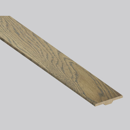Chestnut Heights Oak T-molding trim, matching Woodhills Chestnut Heights Oak waterproof engineered wood