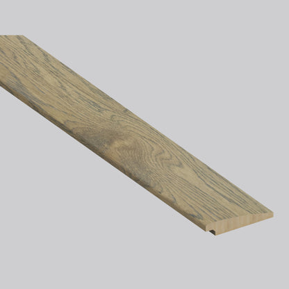 Chestnut Heights Oak reducer trim, matching Woodhills Chestnut Heights Oak waterproof engineered wood