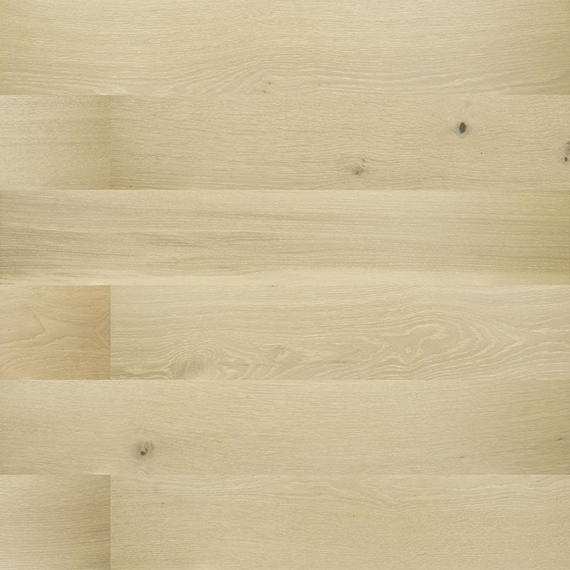 Woodhills Coral Ash Oak waterproof engineered wood flooring, top down plank view