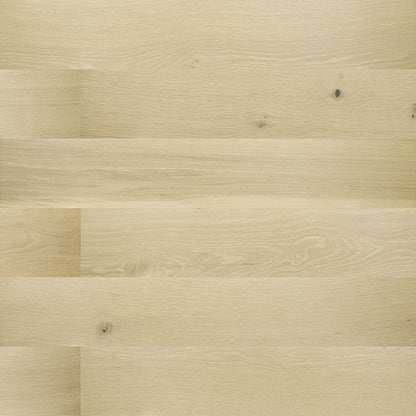 Woodhills Coral Ash Oak waterproof engineered wood flooring, top down plank view
