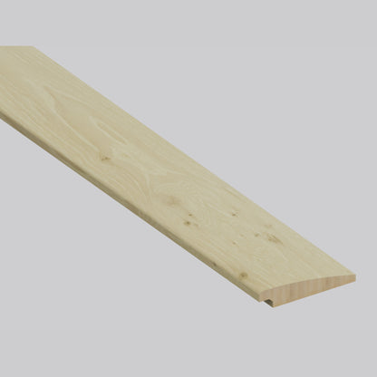 Coral Ash Oak reducer trim, matching Woodhills Coral Ash Oak waterproof engineered wood
