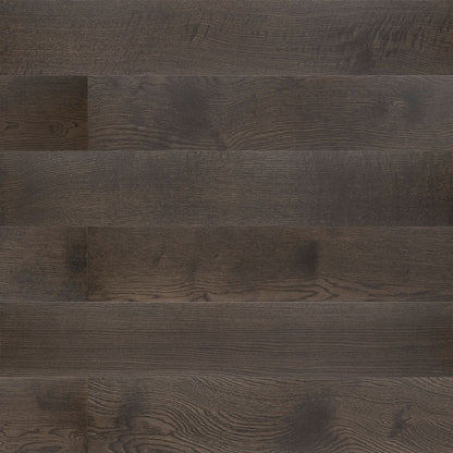 Woodhills Estate Oak waterproof engineered wood flooring, top down plank view