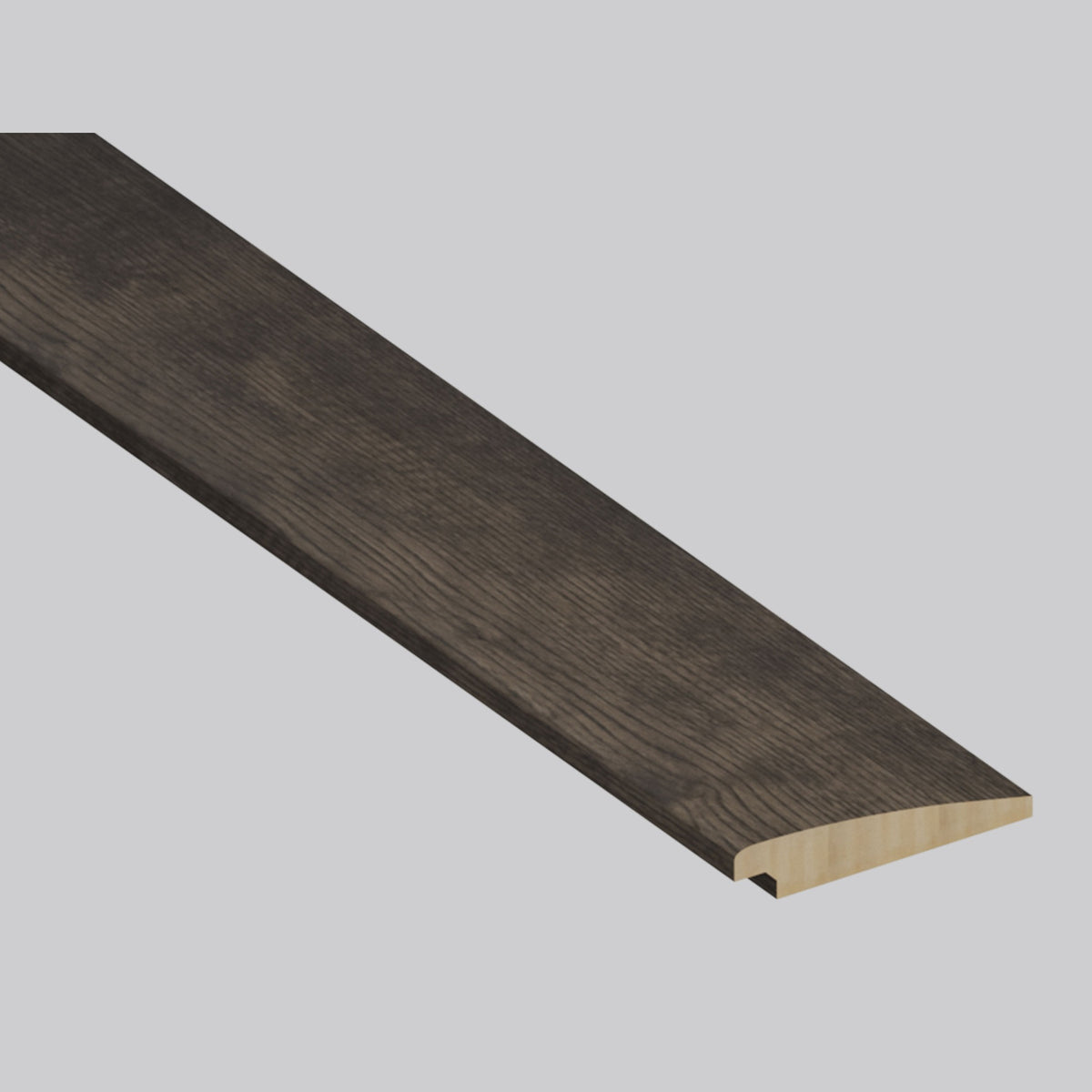Estate Oak reducer trim, matching Woodhills Estate Oak waterproof engineered wood