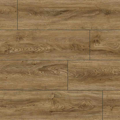 XL Ashton Colston Park SPC rigid core vinyl plank flooring, top down plank view