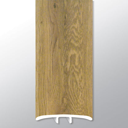 XL Ashton Colston Park T-molding trim for SPC rigid core vinyl flooring