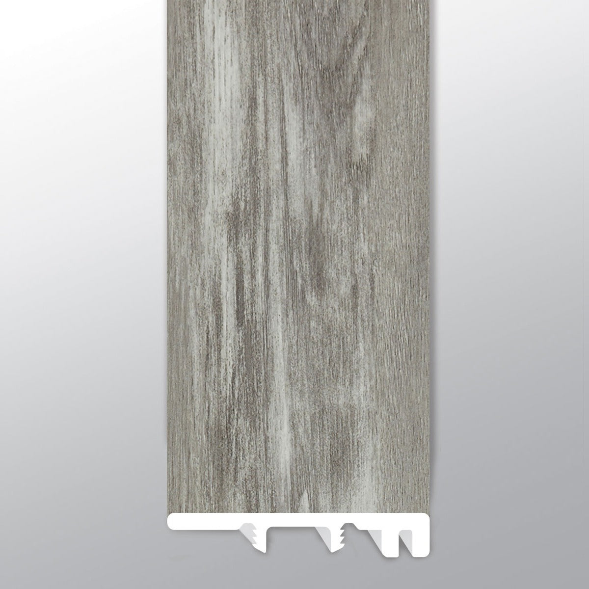 XL Ashton Loton Hill end cap trim for SPC rigid core vinyl flooring