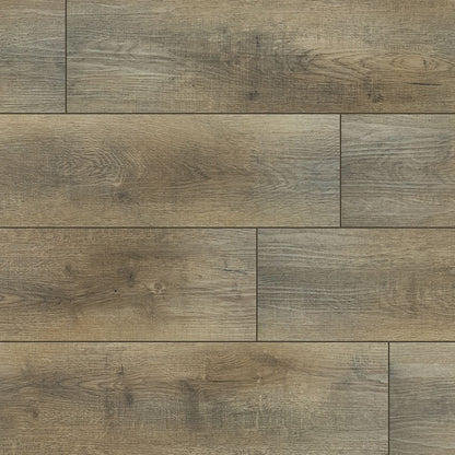 XL Ashton Maracay Brown SPC rigid core vinyl plank flooring, top down plank view