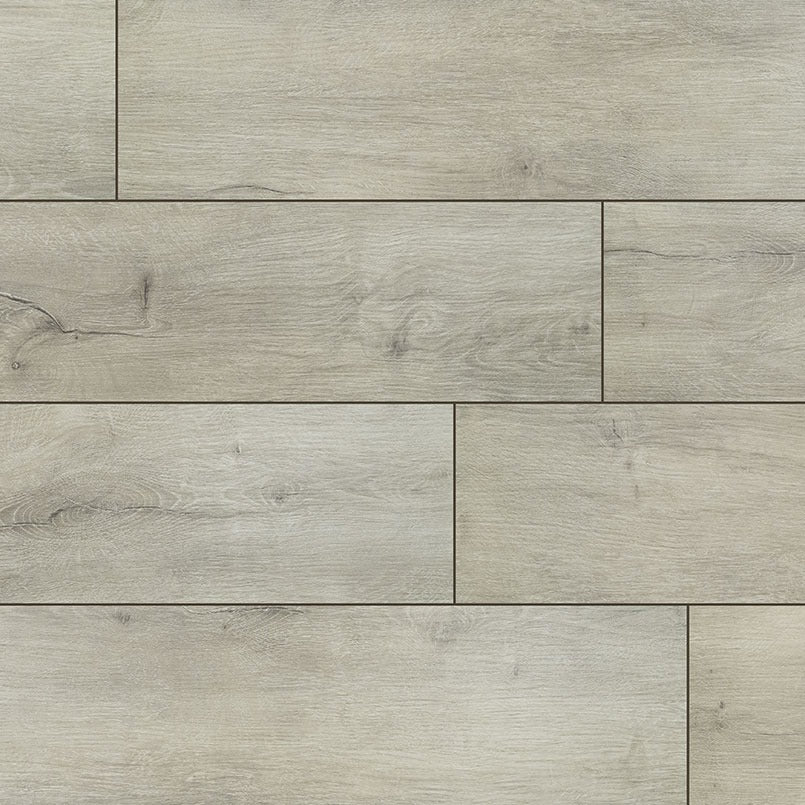 XL Ashton York Gray SPC rigid core vinyl plank flooring, top down plank view