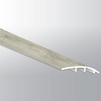 XL Ashton York Gray reducer trim for SPC rigid core vinyl flooring