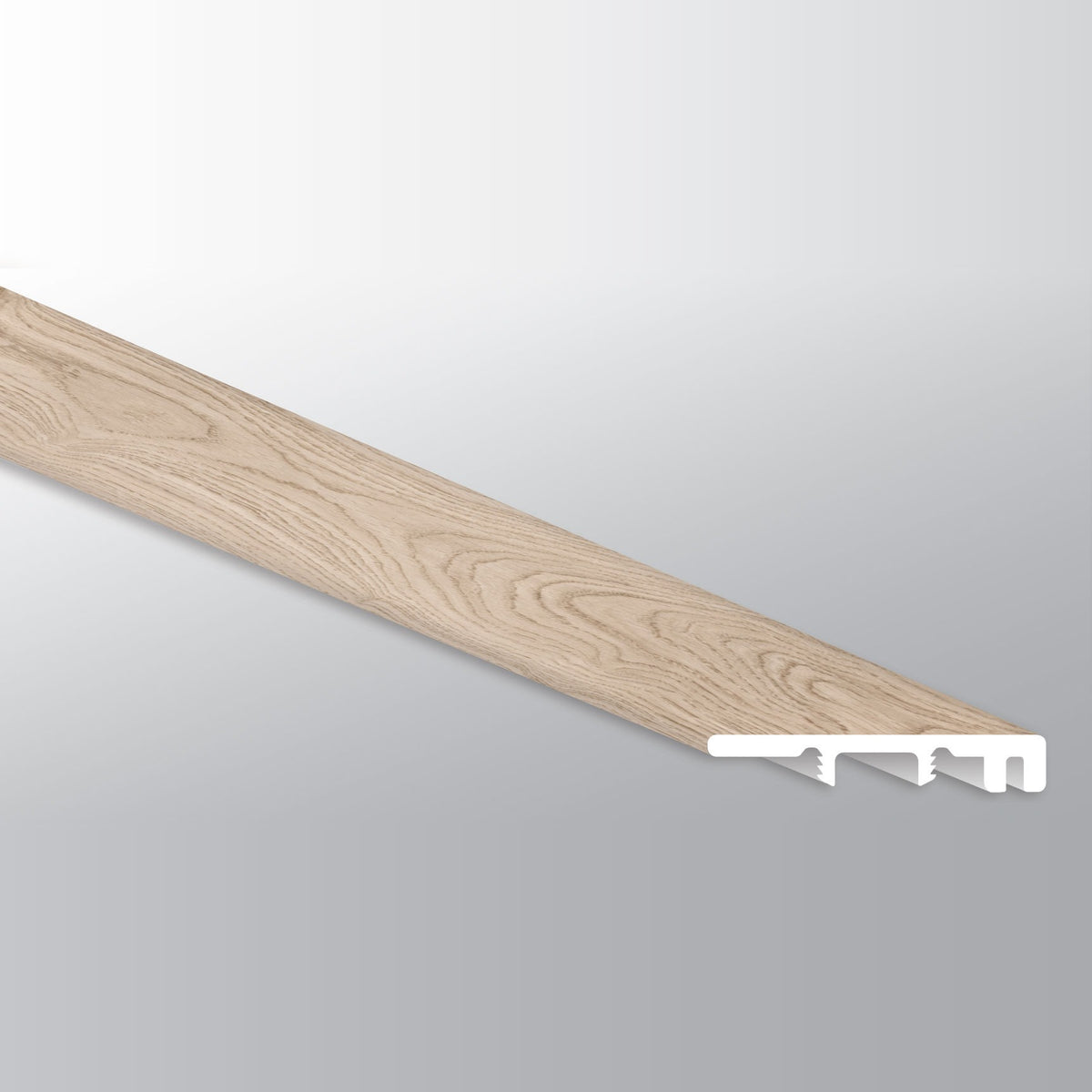 XL Cyrus Austell Grove end cap trim for SPC rigid core vinyl flooring