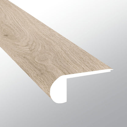 XL Cyrus Austell Grove round flush stair nose trim for SPC rigid core vinyl flooring