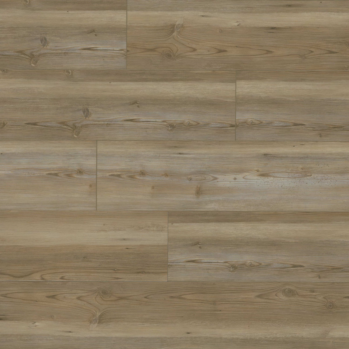 XL Cyrus Brookings SPC rigid core vinyl plank flooring, top down plank view