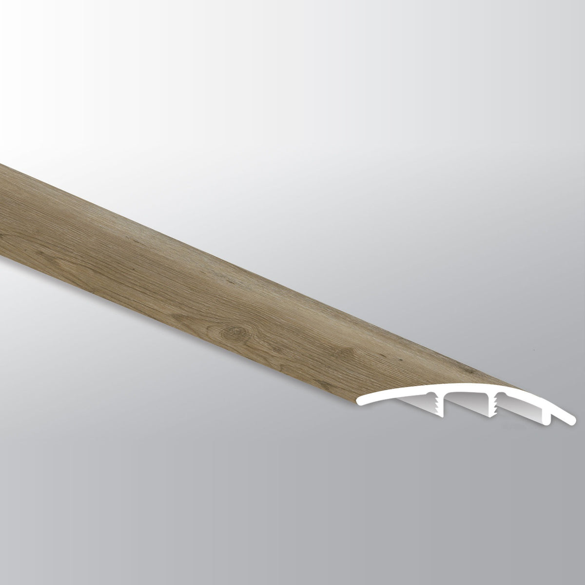 XL Cyrus Brookings reducer trim for SPC rigid core vinyl flooring