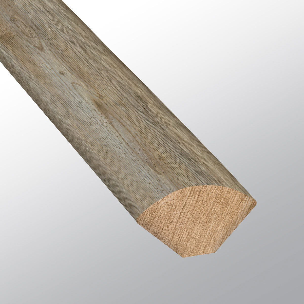 XL Cyrus Brookings quarter round trim for SPC rigid core vinyl flooring