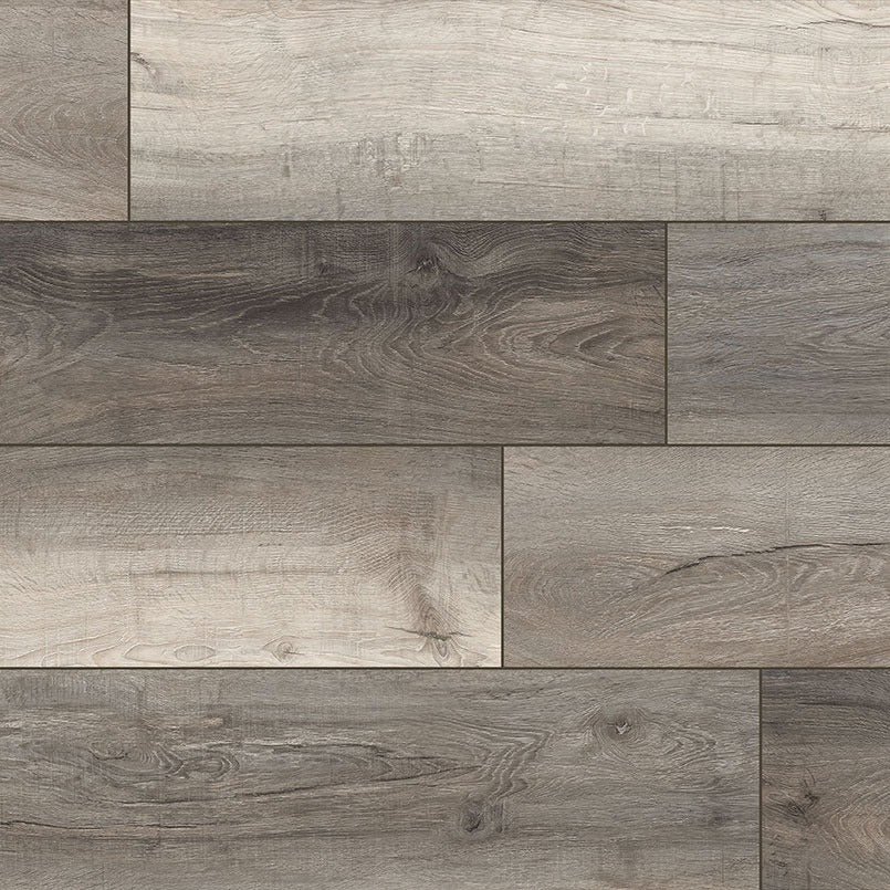 XL Cyrus Draven SPC rigid core vinyl plank flooring, top down plank view