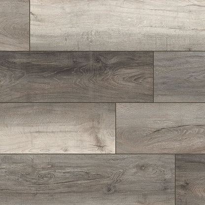 XL Cyrus Draven SPC rigid core vinyl plank flooring, top down plank view