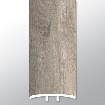 XL Cyrus Draven large T-molding trim for SPC rigid core vinyl flooring