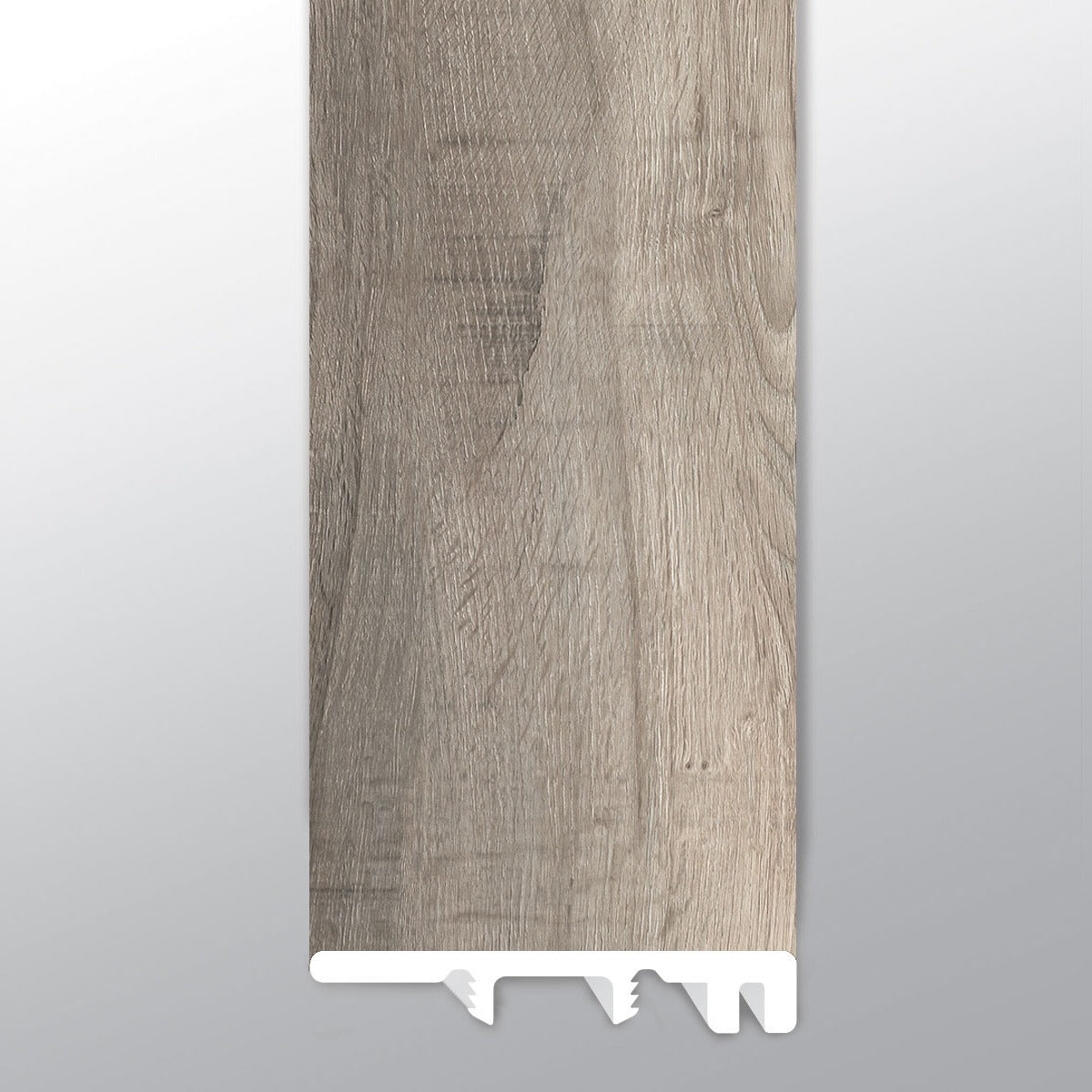 XL Cyrus Draven end cap trim for SPC rigid core vinyl flooring