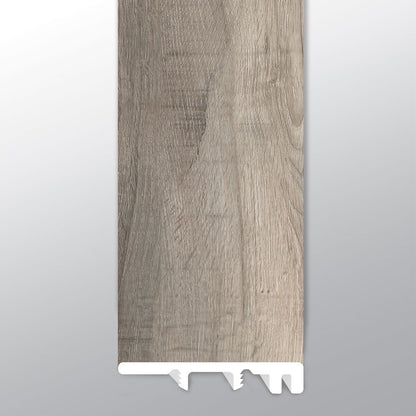 XL Cyrus Draven end cap trim for SPC rigid core vinyl flooring