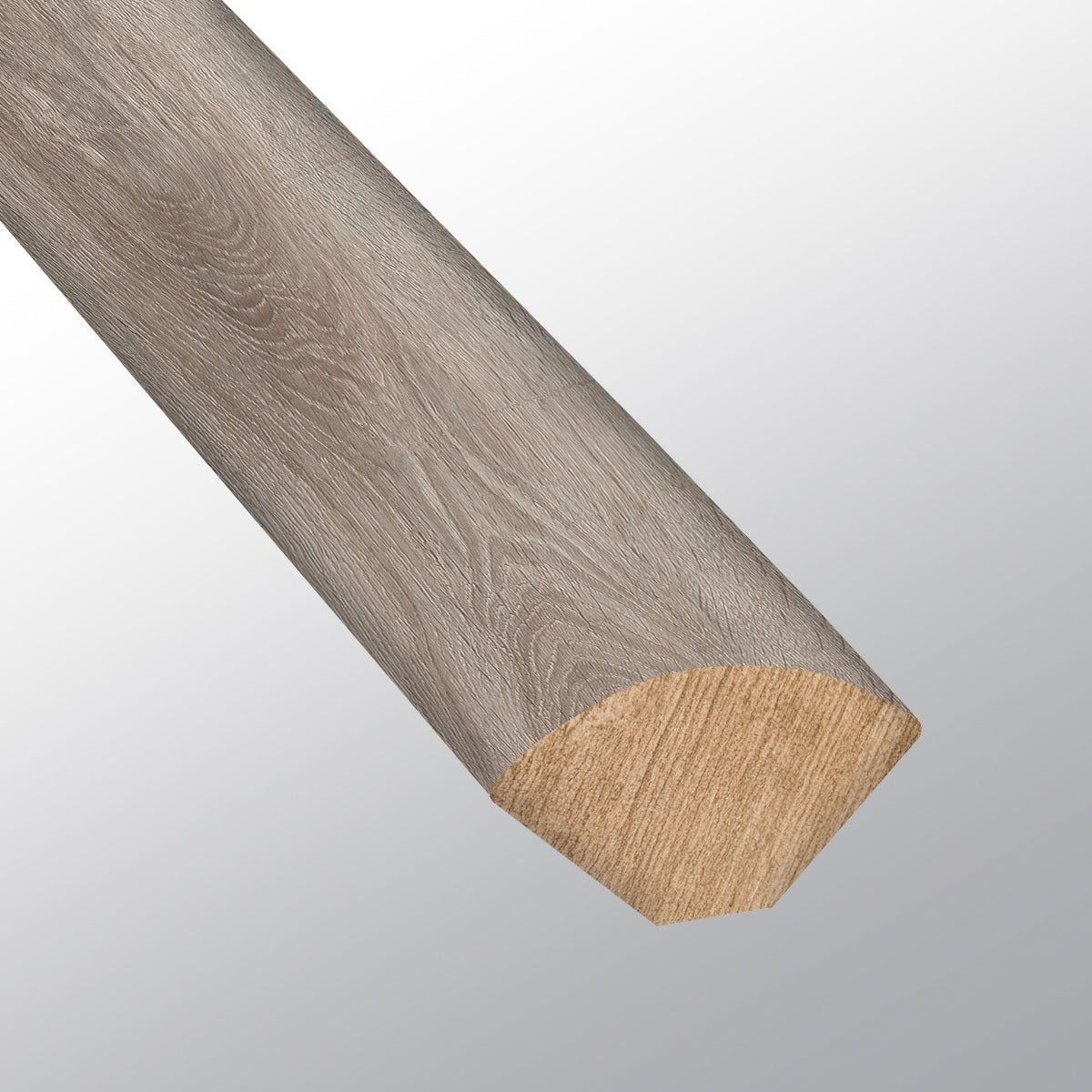 XL Cyrus Draven quarter round trim for SPC rigid core vinyl flooring
