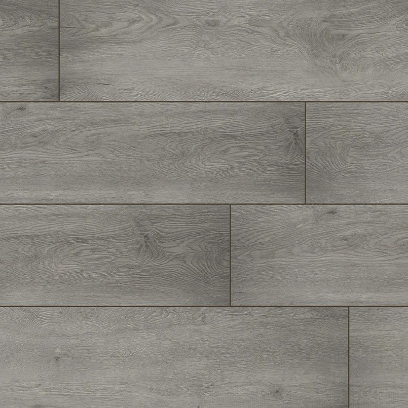 XL Cyrus Grayton SPC rigid core vinyl plank flooring, top down plank view