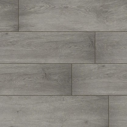 XL Cyrus Grayton SPC rigid core vinyl plank flooring, top down plank view
