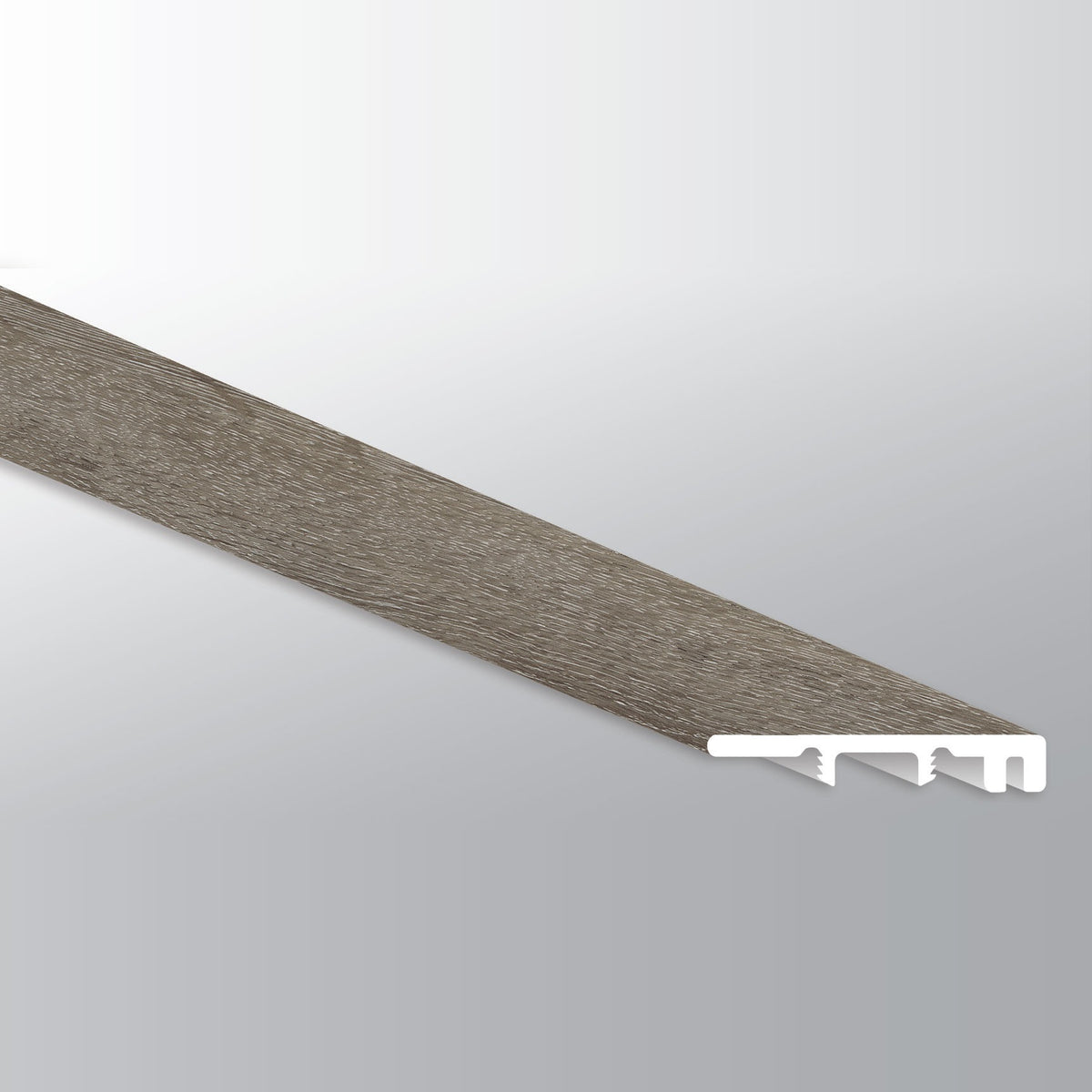 XL Cyrus Ludlow end cap trim for SPC rigid core vinyl flooring