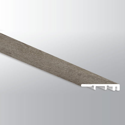 XL Cyrus Ludlow end cap trim for SPC rigid core vinyl flooring