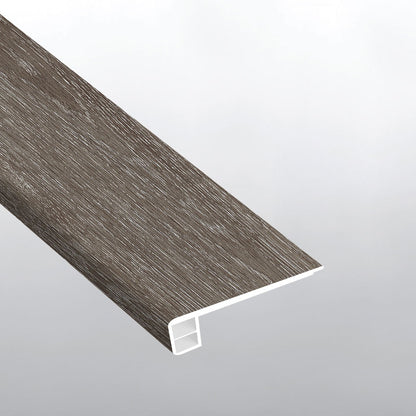 XL Cyrus Ludlow square eased edge flush stair nose trim for SPC rigid core vinyl flooring