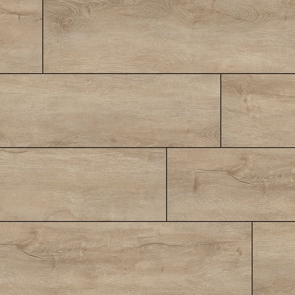 XL Cyrus Sandino SPC rigid core vinyl plank flooring, top down plank view