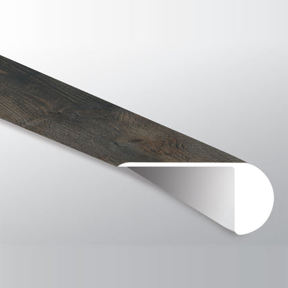 XL Cyrus Stable round overlapping stair nose trim for SPC rigid core vinyl flooring