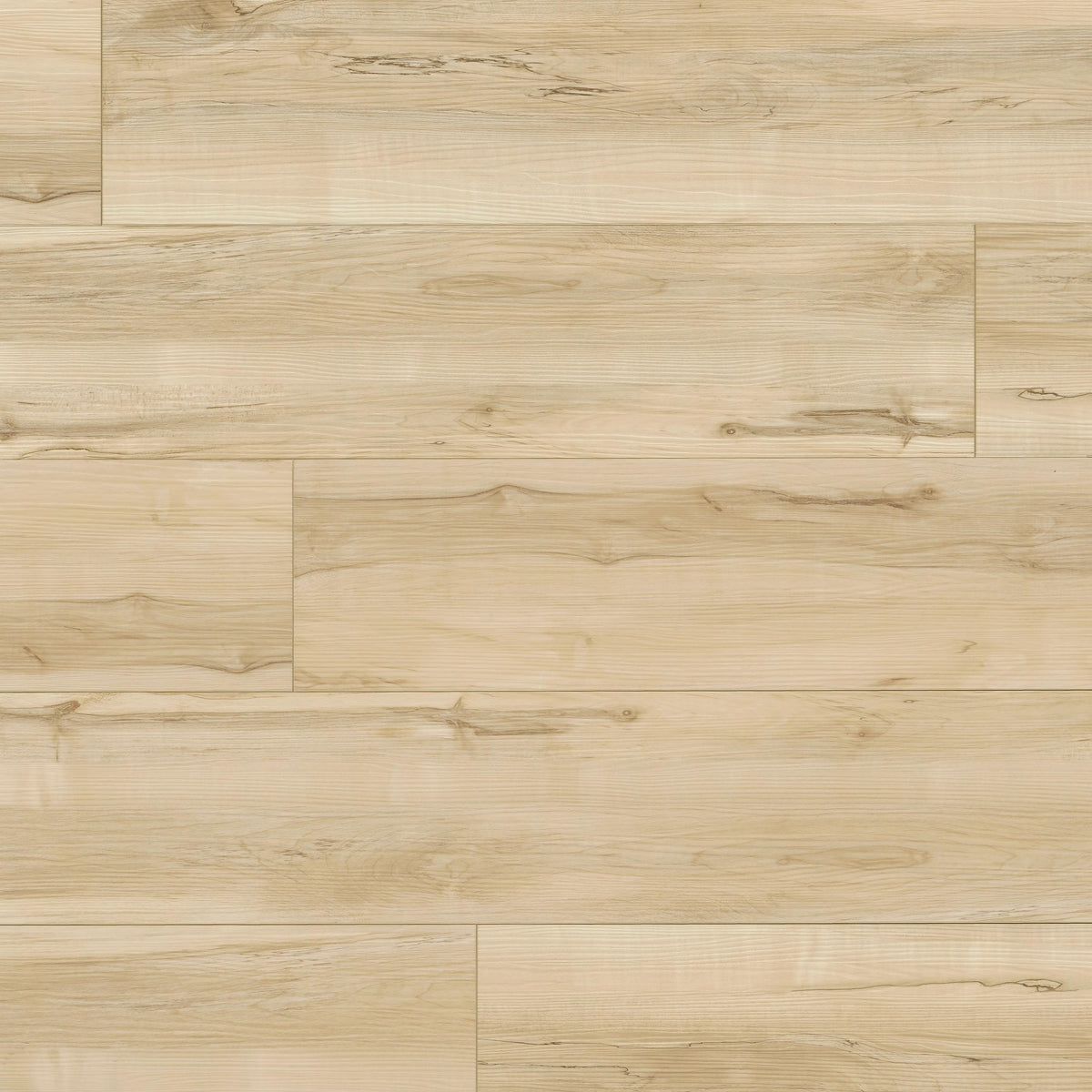 XL Prescott Akadia SPC rigid core vinyl plank flooring, top down plank view