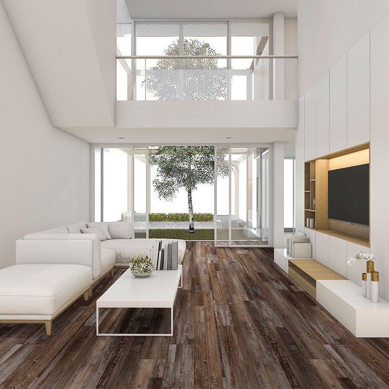 XL Prescott Bembridge SPC rigid core vinyl flooring shown in a furnished room