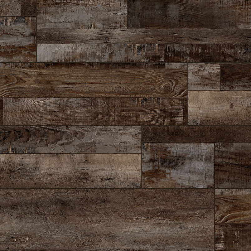 XL Prescott Bembridge SPC rigid core vinyl plank flooring, top down plank view