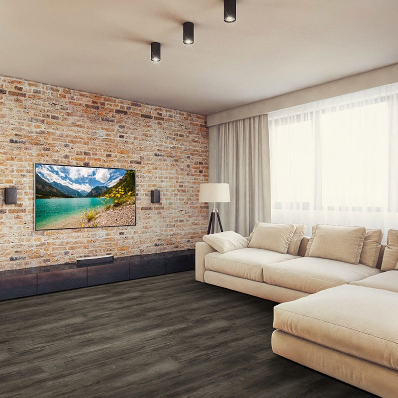 XL Prescott Billingham SPC rigid core vinyl flooring shown in a furnished room
